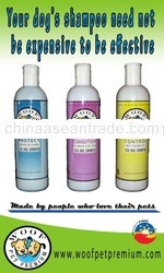 Woof Pet Premium VCO Dog Shampoo