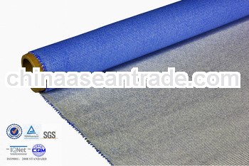 550degree silicone coated fiberglass heat anti fabric