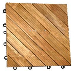 [Super Deal] Wooden Garden Flooring