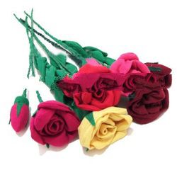handmade flower,fabric flower,artificial flower