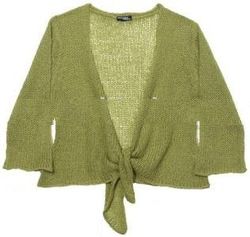 angela ballet 3/4 sleeve sweater