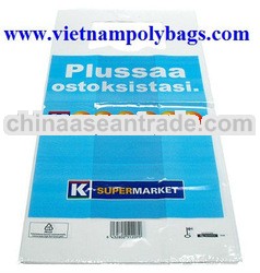BH-16 Blockhead poly plastic bag made in Viet nam