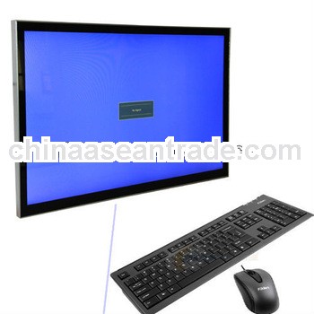 55'' wall mount windows ce single board touch screen computer(Model: HQ55EW-C1)