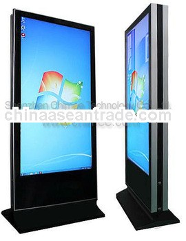 55inch dual screen led computer all in one