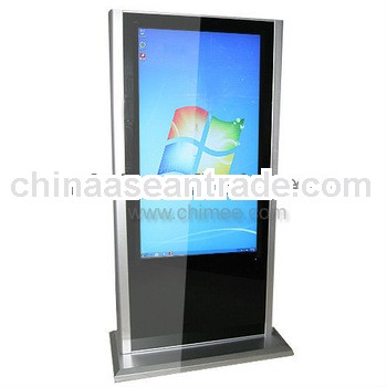 55inch totem display stand computer lcd screen