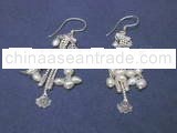 Silver Earring