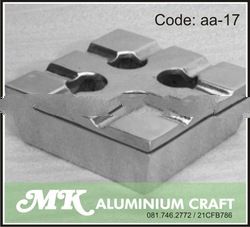 Aluminium Ashtray 4 holes