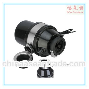 560w Food waste disposer/garbage disposer with QUICK LOCK mounting system and ABS black cover