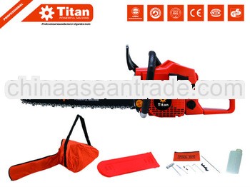 58CC 5800 gasoline chain saw with CE, MD certifications wood cutting chain saw