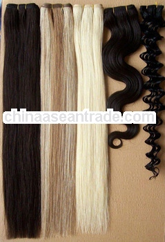5A Grade Factory Price Remy Virgin Peruvian Hair Weft