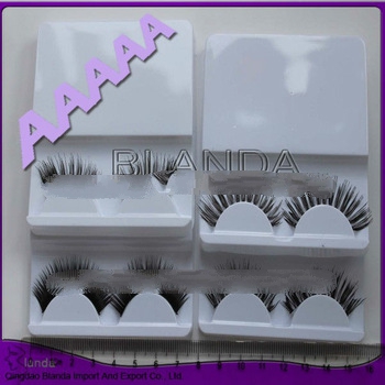 5A grade pure lashes eyelash extensions in china