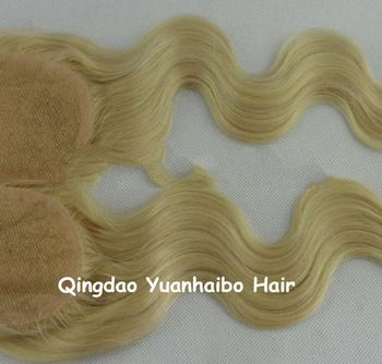 5A grade wholesale factory price 10-30inch #613 body wave malaysian lace front closure