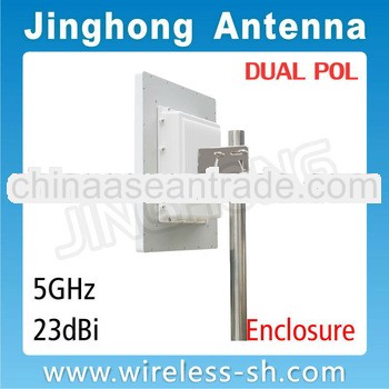 5GHz Dual polar Enclosure panel antenna