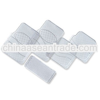 5PCS/Set Transparent PVC Car Floor Mat