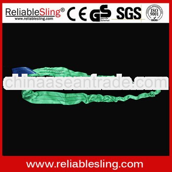 5T Polyester Nylon Ring Slings