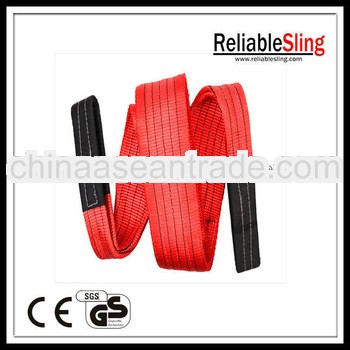 5Ton Red 150mm 6 inch PES Lifting Sling
