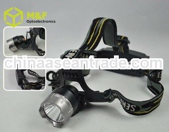 5W cree led headlamps rechargeable hunting helmet lights