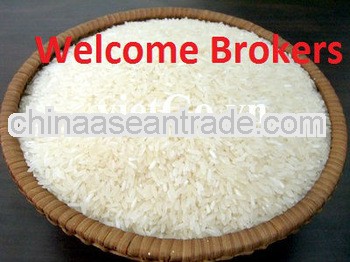 5% - 100% Broken Short grain white rice