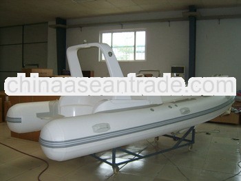 5.2m fiberglass inflatable speed boat