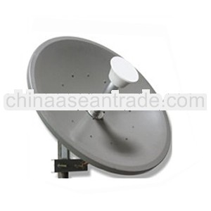 5.8G Wifi roof dual-pol MIMO dish antenna