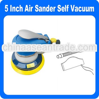 5" Air Palm Sander (Self Vacuum)
