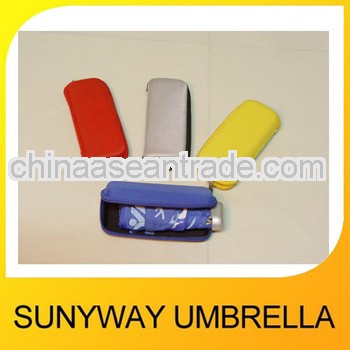 5 Folds Mini Small Umbrella with Case