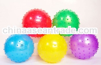 5 Knobby Bouncy Massage Ball Balls Party Favors Game Sensory Therapy