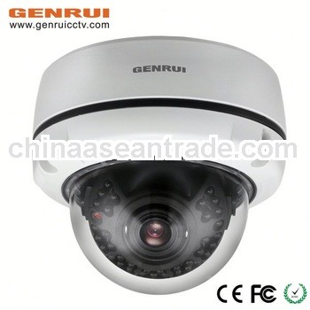 5 Megapixel Vandalproof Dome,Motion Detection email alert,DDNS,Onvif,P2P,POE,IR 40M, Low illuminatio