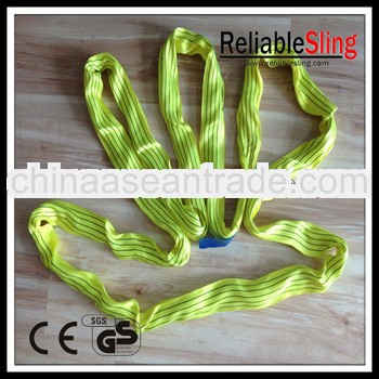 5 Ton Round Webbing Sling/ Round Loop Sling/Poly Endless Round Sling