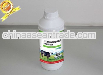 5% Triclabendazole oral suspension for animal use