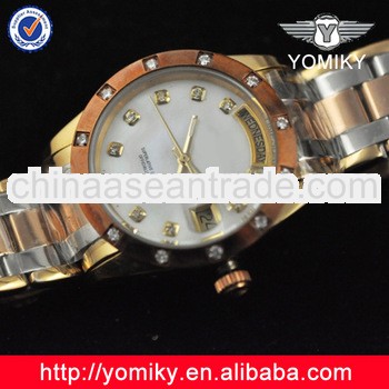 5 atm water resistant stainless steel royal diamond watches