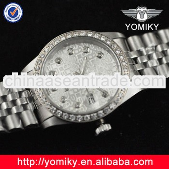 5 atm water resistant stainless steel watch