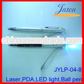 5 in 1 metal Laser pointer pen promotion gift