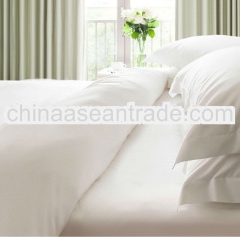 5 star hotel 100%cotton bed linen queen size bed cover