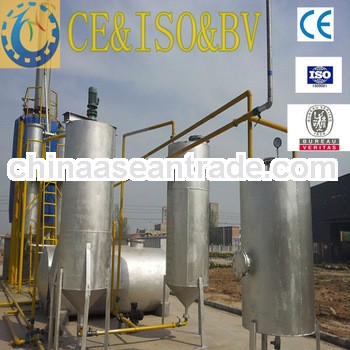5 tons capacity tyre oil distillation machine for sale