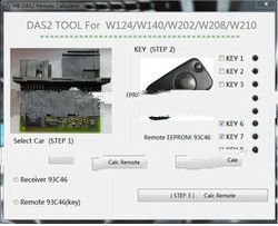 2013 power function for Mercedes Benz DAS2 Immobilizer Remote Calculator