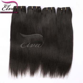 5a silky straight wholesale cheap peruvian hair weaving