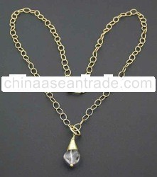 Brass necklace