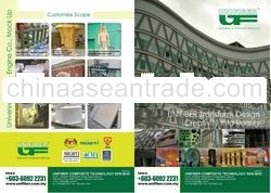 GRP Composite Material, all kind of FRP/GRP Products
