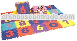 Numeral Puzzle Mats