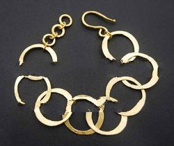 brass bracelet Y.137b