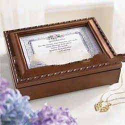 Personalized Gifts - Special Woman Music Box