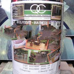 Solvent Sealer For Decorative Concrete,Stamped Concrete, Natural Stones, Bricks, Pebbles, Wall Cladd