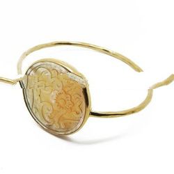 Brass bangle bjb.006