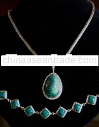 Macho Art & Silver Smith Bracelet & Necklace