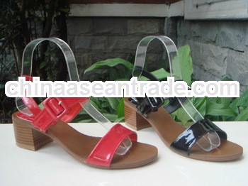 5cm heel fashion shoes women sandals 2014