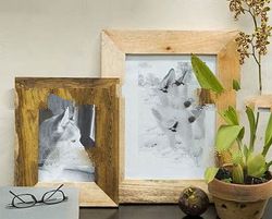 Wooden Photo Frame (L)