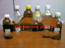 Residue oil for industrial burning