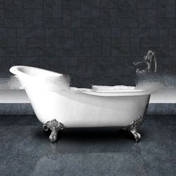 Leipzig Freestanding Cast Iron Bath by Prodigg