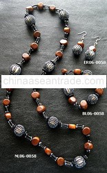 Wood Necklace,